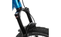 Górski rower elektryczny z pełnym zawieszeniem Levit Kingit BF Overstep 630 29" - 2024 - Blue black pearl