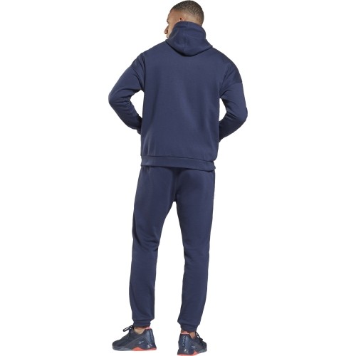 Reebok Sportinis Kostiumas Vyrams Te Piping Flc Track Blue