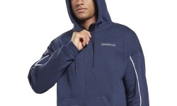 Reebok Sportinis Kostiumas Vyrams Te Piping Flc Track Blue