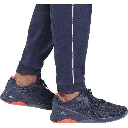 Reebok Sportinis Kostiumas Vyrams Te Piping Flc Track Blue