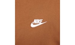 Koszulka męska Nike NSW Club Tee brązowa AR4997 281