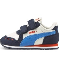 Puma Avalynė Vaikams Cabana Racer Sl V Inf Nimbus White Blue Red 351980 93