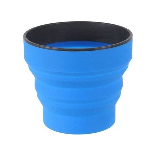 Lifeventure Silicone Ellipse FlexiMug - Mėlyna