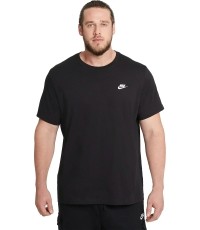 Nike Marškinėliai Vyrams M Nsw Club Tee Black AR4997 013