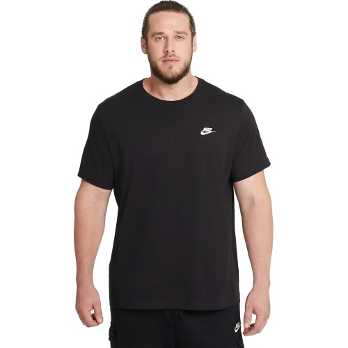 Koszulka męska Nike NSW Club Tee, czarna AR4997 013