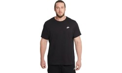 Nike Marškinėliai Vyrams M Nsw Club Tee Black AR4997 013