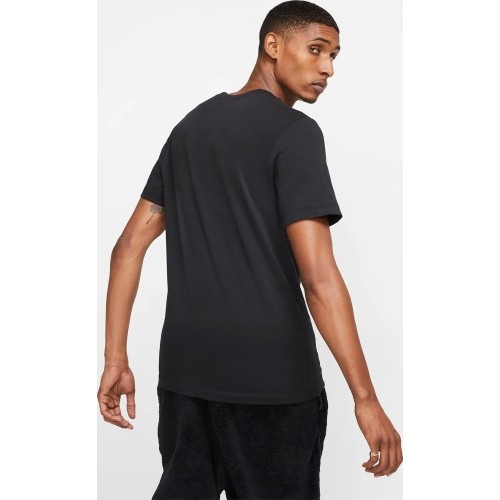 Nike Marškinėliai Vyrams M Nsw Club Tee Black AR4997 013