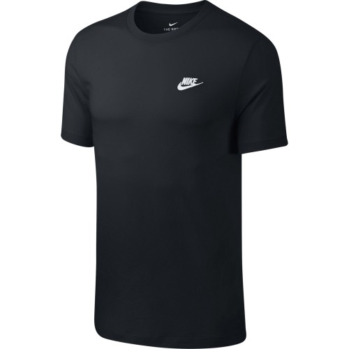 Nike Marškinėliai Vyrams M Nsw Club Tee Black AR4997 013