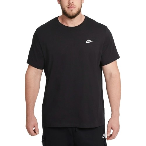 Nike Marškinėliai Vyrams M Nsw Club Tee Black AR4997 013