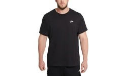 Nike Marškinėliai Vyrams M Nsw Club Tee Black AR4997 013