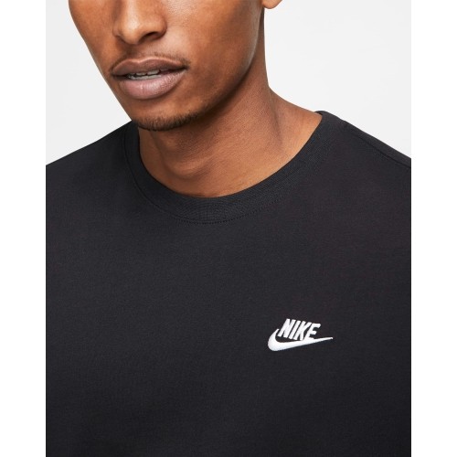 Koszulka męska Nike NSW Club Tee, czarna AR4997 013