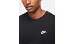 Nike Marškinėliai Vyrams M Nsw Club Tee Black AR4997 013