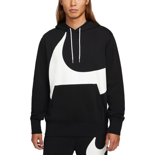 Bluza męska Nike NSW Swoosh PO SBB, czarna DH1027 010