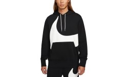 Nike Džemperis Vyrams Nsw Swoosh Po Sbb Black DH1027 010