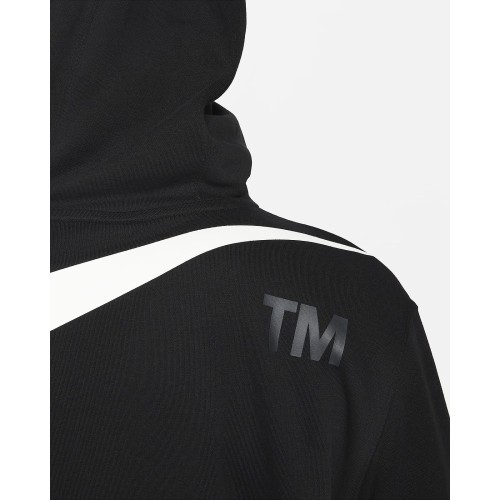 Nike Džemperis Vyrams Nsw Swoosh Po Sbb Black DH1027 010