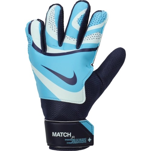 Rękawice bramkarskie Nike GK Match Jr HO23 Blue Black FJ4864 420