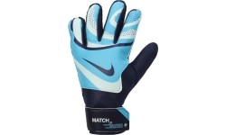 Rękawice bramkarskie Nike GK Match Jr HO23 Blue Black FJ4864 420