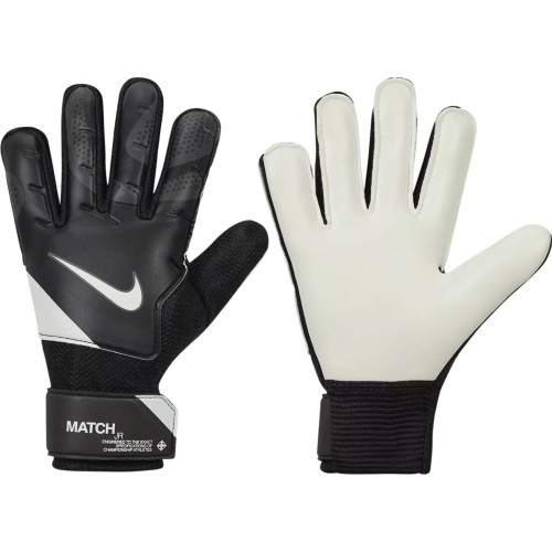 Rękawice bramkarskie Nike Nk GK Match Jr HO23 czarne FJ4864 011