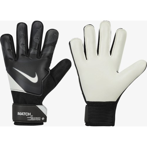 Rękawice bramkarskie Nike Nk GK Match Jr HO23 czarne FJ4864 011