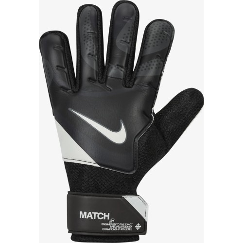 Rękawice bramkarskie Nike Nk GK Match Jr HO23 czarne FJ4864 011