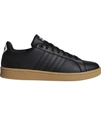 Buty sportowe męskie Adidas CF Advantage czarno-brązowe B43668