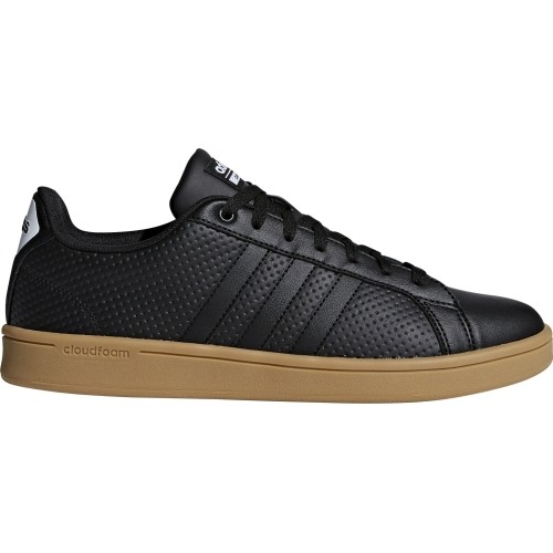 Buty sportowe męskie Adidas CF Advantage czarno-brązowe B43668