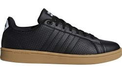 Buty sportowe męskie Adidas CF Advantage czarno-brązowe B43668