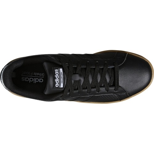 Buty sportowe męskie Adidas CF Advantage czarno-brązowe B43668