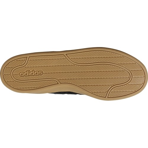 Buty sportowe męskie Adidas CF Advantage czarno-brązowe B43668
