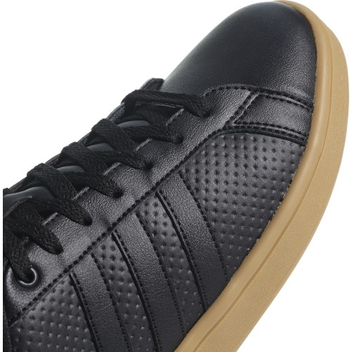 Buty sportowe męskie Adidas CF Advantage czarno-brązowe B43668