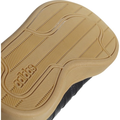 Buty sportowe męskie Adidas CF Advantage czarno-brązowe B43668