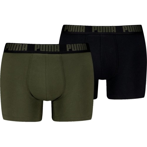 Bielizna męska Puma Everyday khaki czarna 938320 13