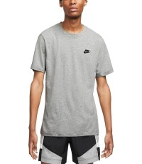 Nike Marškinėliai Vyrams M Nsw Club Tee Grey AR4997 064