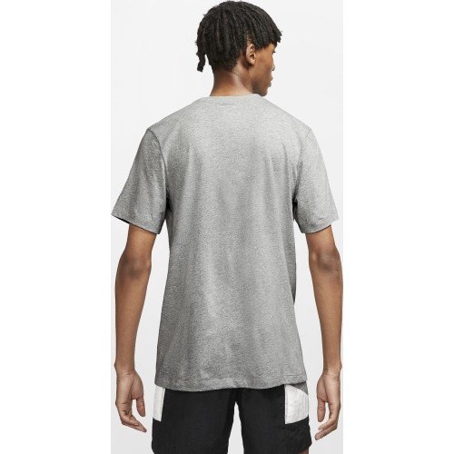 Nike Marškinėliai Vyrams M Nsw Club Tee Grey AR4997 064