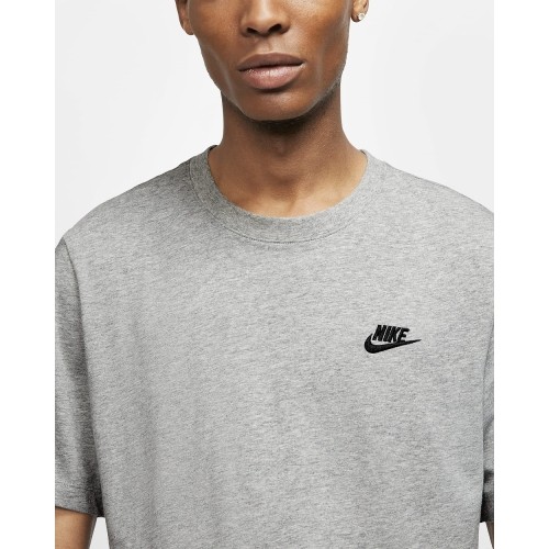 Nike Marškinėliai Vyrams M Nsw Club Tee Grey AR4997 064