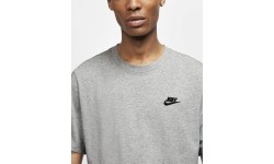 Nike Marškinėliai Vyrams M Nsw Club Tee Grey AR4997 064