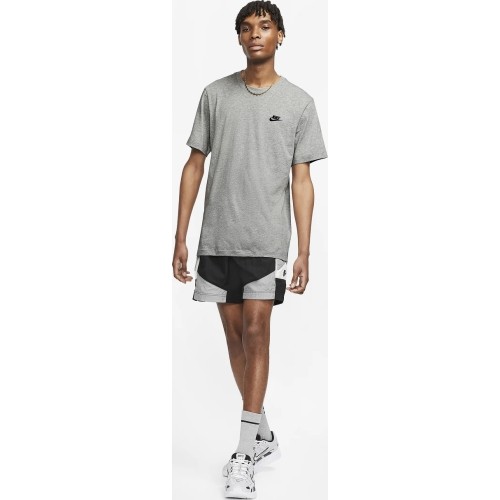 Nike Marškinėliai Vyrams M Nsw Club Tee Grey AR4997 064