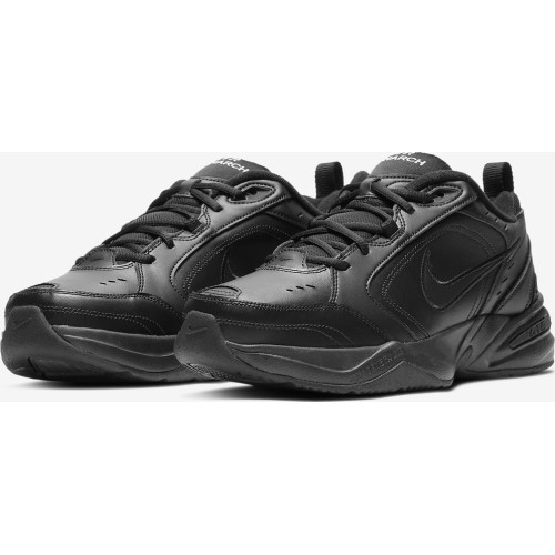 Buty męskie Nike Air Monarch IV czarne 415445 001