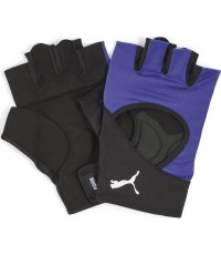 Puma Treniruočių Pirštinės TR Ess Cut Fingered Gloves Purple Black 041465 03