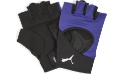 Rękawiczki treningowe Puma TR Ess Cut Fingered Purple Black 041465 03