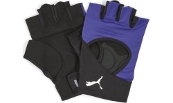 Rękawiczki treningowe Puma TR Ess Cut Fingered Purple Black 041465 03