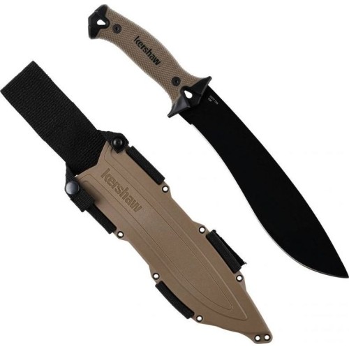 Maczeta Kershaw Camp 10 1077TAN, kolor brązowy