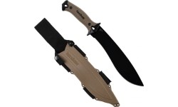 Maczeta Kershaw Camp 10 1077TAN, kolor brązowy