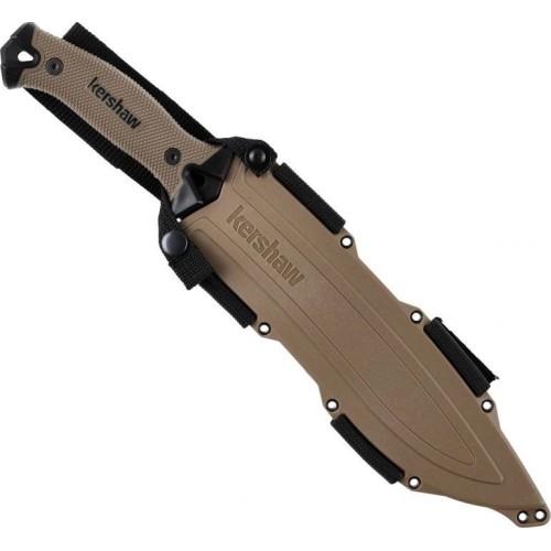 Maczeta Kershaw Camp 10 1077TAN, kolor brązowy