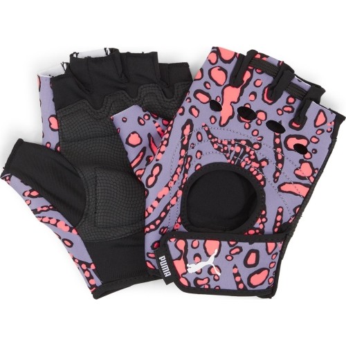 Rękawice treningowe Puma AT Shift Training Gloves Purple Pink Black 041764 07