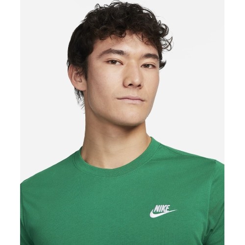 Nike Marškinėliai Vyrams M Nsw Club Tee Green AR4997 365