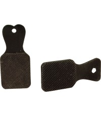 Czarny metalowy pobijak do końcówek