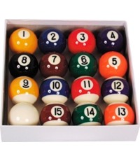 Zestaw bil bilardowych Ventura Laminated Pro-Pool 57,2 mm