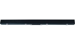 Walizka Twardy futerał na kij bilardowy De Luxe 3/4 Cue Case Black 1B/1S + EXT