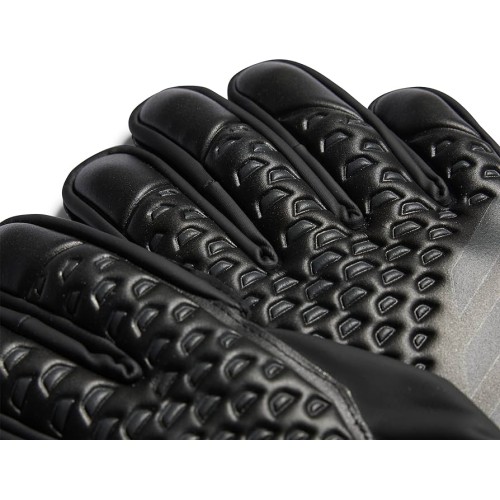 Adidas Vartininko Pirštinės Preadator Match Fingersave Junior Black HY4073